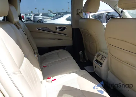 2017 Infiniti Qx60 from USA, damaged, VIN 5N1DL0MN7HC521124